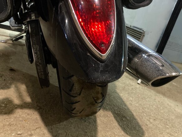 2015 Yamaha XVS1300, чёрный, 999888 рублей - вид 11