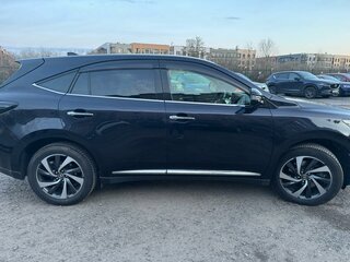 2017 Toyota Harrier III (XU60) Рестайлинг, чёрный, 3100000 рублей, вид 2