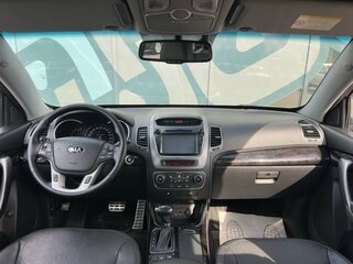 2013 Kia Sorento II Рестайлинг, чёрный, 1690000 рублей, вид 2