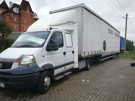 2006 Renault Mascott, белый, 1350520 рублей, вид 1