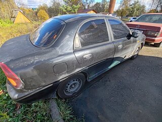 2007 Chevrolet Lanos I, чёрный, 140000 рублей, вид 3