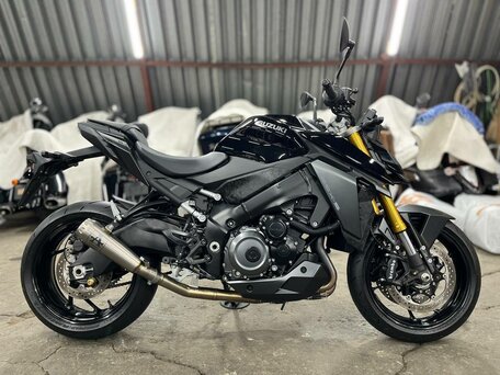 2021 Suzuki GSX-S 1000, чёрный, 1250000 рублей, вид 3