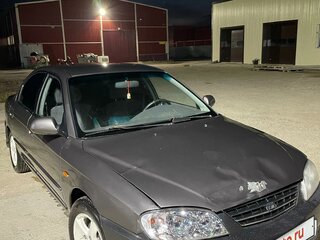 2006 Kia Spectra I Рестайлинг 2, серый, 240000 рублей, вид 1