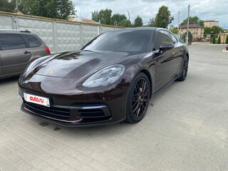 2019 Porsche Panamera 4 II, коричневый, 10800000 рублей, вид 2
