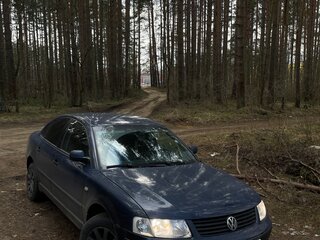1998 Volkswagen Passat B5, синий, 80000 рублей, вид 3