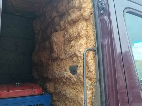 2011 Volkswagen Crafter, пурпурный, 1400000 рублей, вид 5
