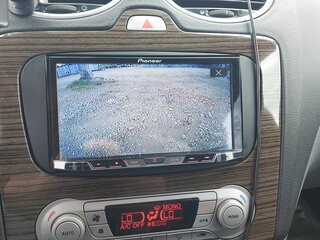 2008 Ford Focus II Рестайлинг, чёрный, 650000 рублей, вид 5