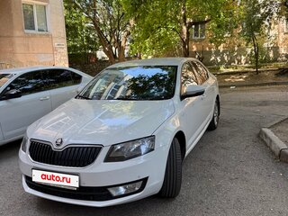2015 Skoda Octavia III (A7), белый, 1350000 рублей, вид 1
