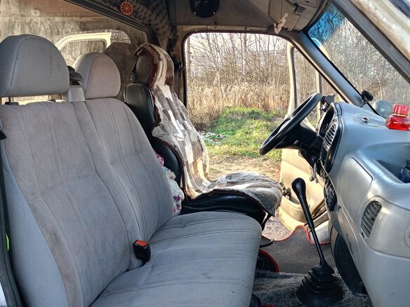 1996 Ford Transit, белый, 300000 рублей - вид 6