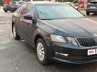 2018 Skoda Octavia III (A7) Рестайлинг, чёрный, 880000 рублей, вид 2