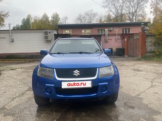 2007 Suzuki Grand Vitara II, синий, 880000 рублей, вид 3