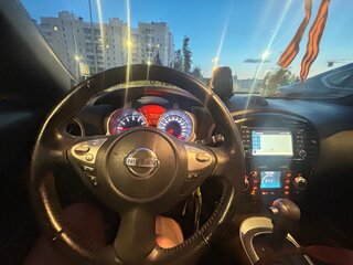 2013 Nissan Juke I, красный, 950000 рублей, вид 5