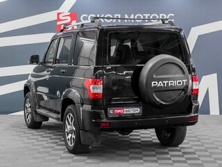 2019 УАЗ Патриот I Рестайлинг 3, чёрный, 1219900 рублей, вид 3