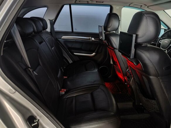 2014 Haval H8, серебристый - вид 17