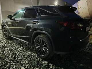2016 Lexus RX 200t IV, чёрный, 3650000 рублей, вид 2