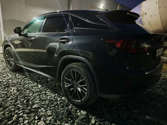 2016 Lexus RX 200t IV, чёрный, 3650000 рублей - вид 1