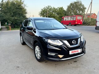 2017 Nissan X-Trail III Рестайлинг, чёрный, 2050000 рублей, вид 3