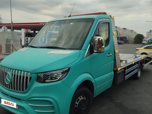 2009 Mercedes-Benz Sprinter, зелёный, 3843779 рублей - вид 5