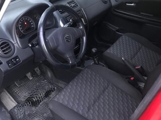 2008 Suzuki SX4 I (Classic), красный, 600000 рублей, вид 5