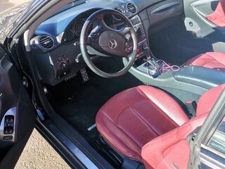 2005 Mercedes-Benz CLK-Класс 200 II (W209) Рестайлинг, чёрный, 1700000 рублей, вид 5