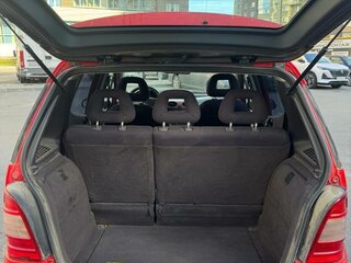 1998 Mercedes-Benz A-Класс 160 I (W168), красный, 250000 рублей, вид 5