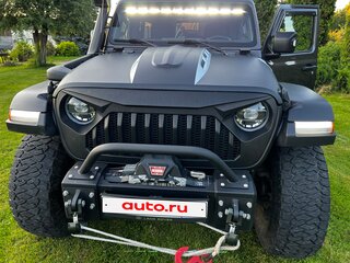 2020 Jeep Wrangler IV (JL), серый, 4500000 рублей, вид 3