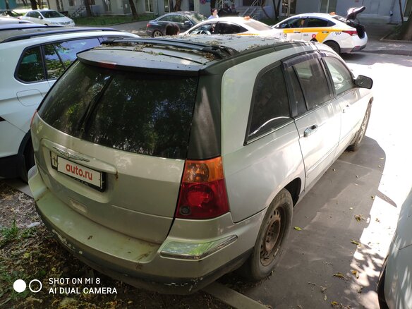 2004 Chrysler Pacifica CS, серебристый, 400000 рублей - вид 11