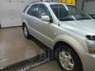 2007 Kia Sorento I Рестайлинг, серебристый, 900000 рублей, вид 3