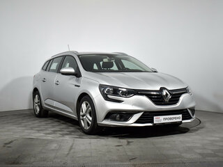 2016 Renault Megane IV, серый, 1128000 рублей, вид 3
