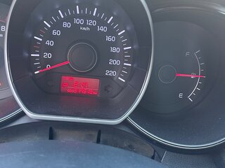 2014 Kia Rio III, серый, 600000 рублей, вид 4