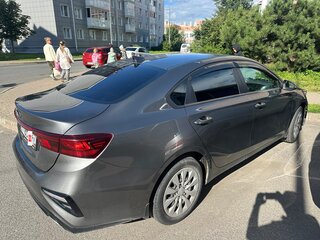 2019 Kia Cerato IV, серый, 1750000 рублей, вид 4