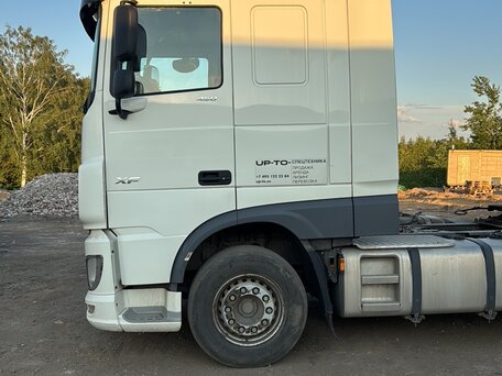2018 DAF XF 105, белый, 4980000 рублей, вид 3
