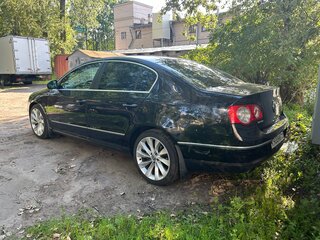 2006 Volkswagen Passat B6, чёрный, 620000 рублей, вид 3