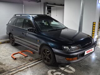 1996 Toyota Caldina I Рестайлинг, зелёный, 600000 рублей, вид 2