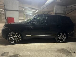 2014 Land Rover Range Rover IV, чёрный, 5800000 рублей, вид 3
