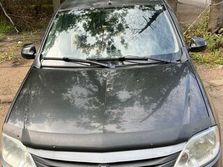 2013 Renault Logan I Рестайлинг, чёрный, 320000 рублей, вид 1