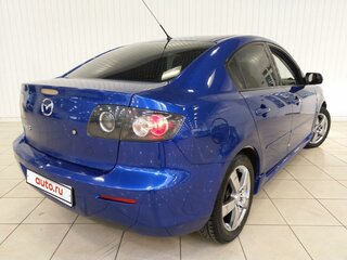 2008 Mazda 3 I (BK) Рестайлинг, синий, 550000 рублей, вид 2