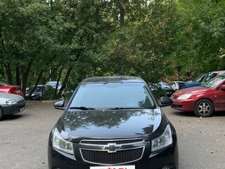 2012 Chevrolet Cruze I, чёрный, 370000 рублей, вид 3