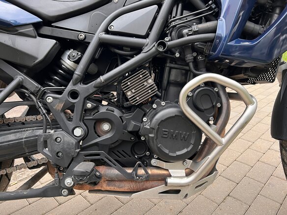 2011 BMW F 650 GS, синий, 415000 рублей - вид 5