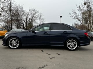 2012 Mercedes-Benz C-Класс 300 III (W204) Рестайлинг, синий, 1799000 рублей, вид 4