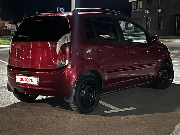 2011 Chery Kimo (A1), красный, 290000 рублей - вид 2