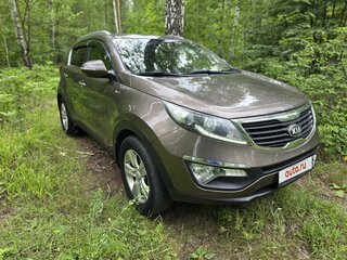 2013 Kia Sportage III, коричневый, 1420000 рублей, вид 1