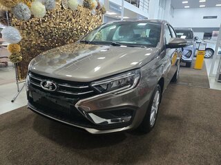 2026 Lada (ВАЗ) Vesta I Рестайлинг (NG), коричневый, 1805000 рублей, вид 1