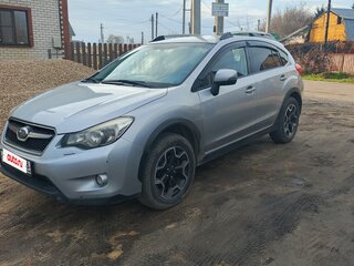 2012 Subaru XV I, серебристый, 1250000 рублей, вид 1