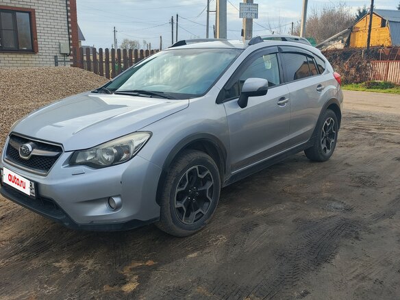 2012 Subaru XV I, серебристый, 1250000 рублей