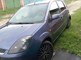 2008 Ford Fiesta Mk5, фиолетовый, 695000 рублей, вид 1