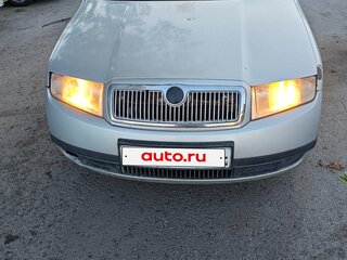 2004 Skoda Fabia I Рестайлинг, серебристый, 165000 рублей, вид 2