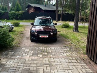 2011 Skoda Yeti I, пурпурный, 930000 рублей, вид 1