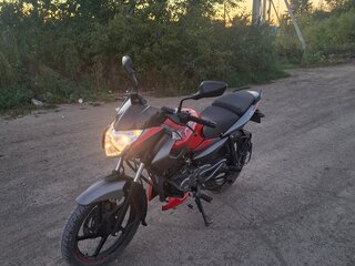 2022 Bajaj Pulsar NS 125, красный, 120000 рублей, вид 1