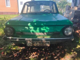 1980 ЗАЗ 968 М, зелёный, 34000 рублей, вид 1